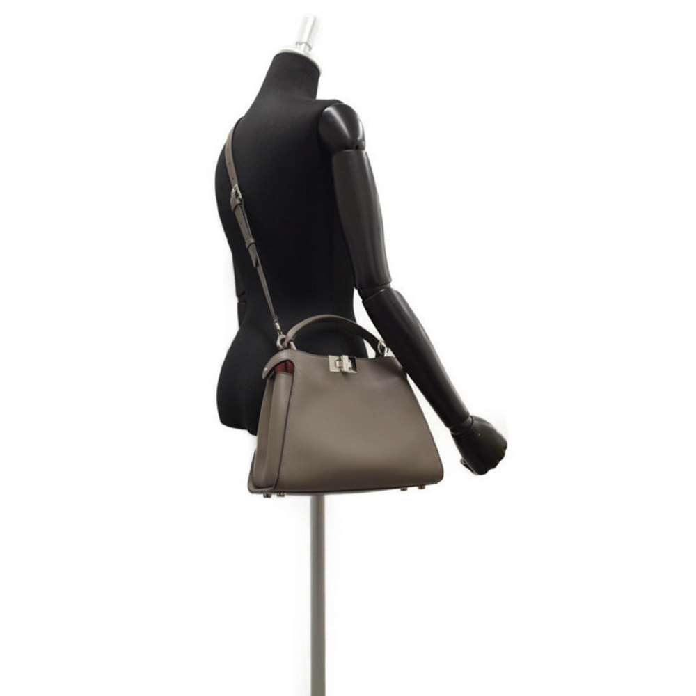 Fendi 2WAY Iconic Peekaboo Essential Bag - Picture 9 of 9